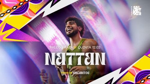 Camarote Salvador anuncia show de Nattan em 2026
