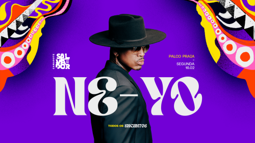 Ne-Yo fará show no Camarote Salvador no Carnaval de 2026