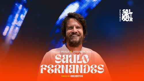 Camarote Salvador anuncia show de Saulo Fernandes no Carnaval 2026