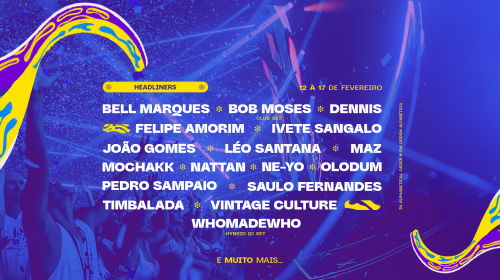 Camarote Salvador divulga lista completa de headliners para Carnaval de 2026