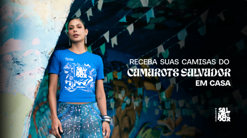 Camarote Salvador lança serviço de entrega de camisas em domicílio