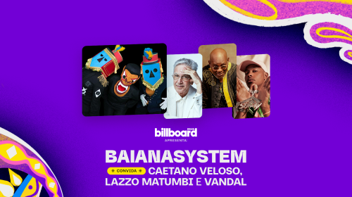 Billboard Brasil e Camarote Salvador anunciam participação de Caetano Veloso em projeto inédito de valorização da cultura baiana