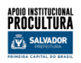 Realização com apoio institucional da Prefeitura Municipal de Salvador – Procultura Salvador - 