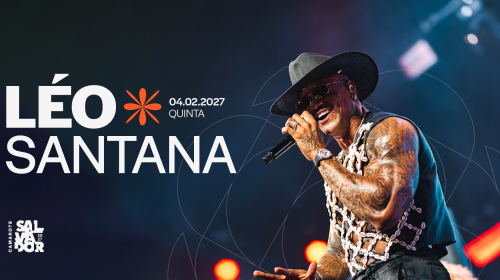 Léo Santana está confirmado na quinta-feira do Camarote Salvador 2027
