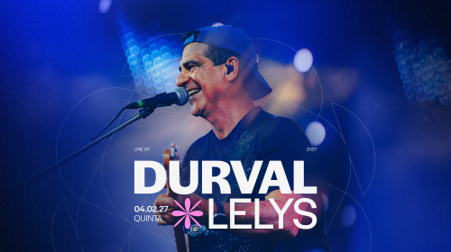 Durval Lelys está confirmado na quinta-feira do Camarote Salvador 2027