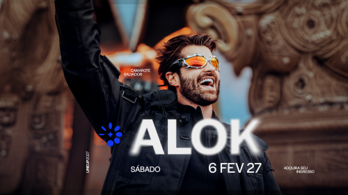 Alok é confirmado no Camarote Salvador 2027 🔥