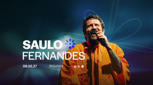SAULO FERNANDES NO CAMAROTE SALVADOR 2027 💙