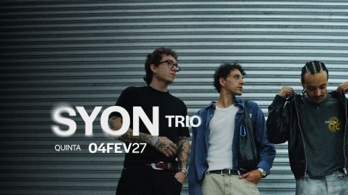 Syon Trio estreia no Camarote Salvador 2027