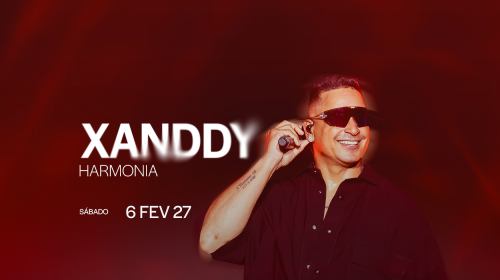 Xanddy Harmonia é a nova atração confirmada do Camarote Salvador 2027