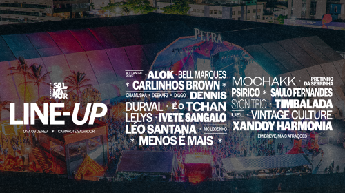 Camarote Salvador 2027 anuncia novos nomes e reforça a diversidade musical do line-up