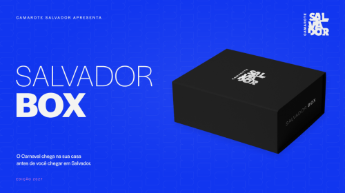 Salvador Box 2027: receba suas camisas do Camarote Salvador no conforto de casa